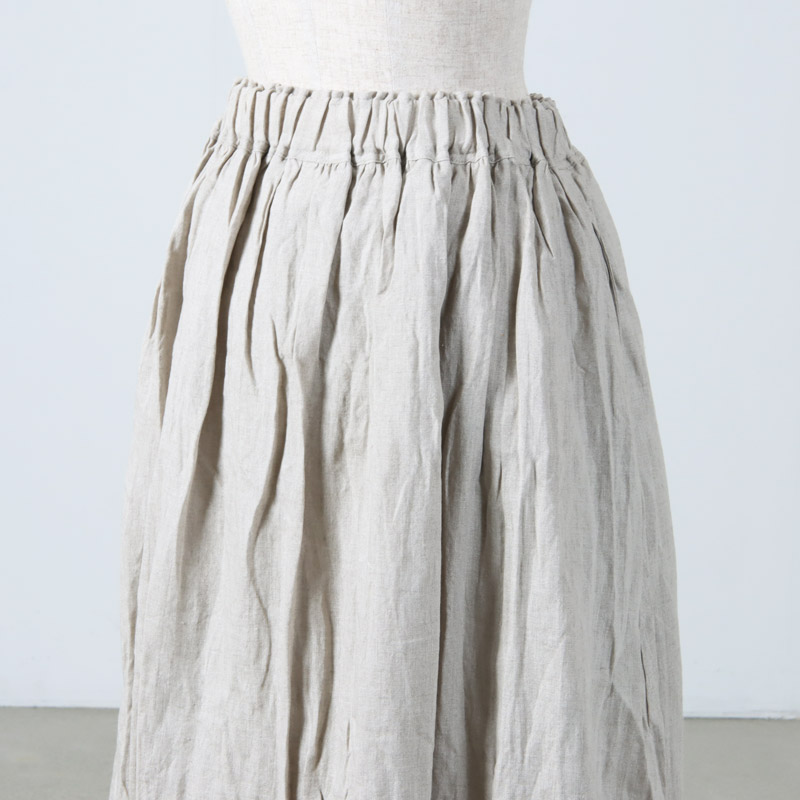 ICHI Antiquites (イチアンティークス) FRENCH LINEN スカート