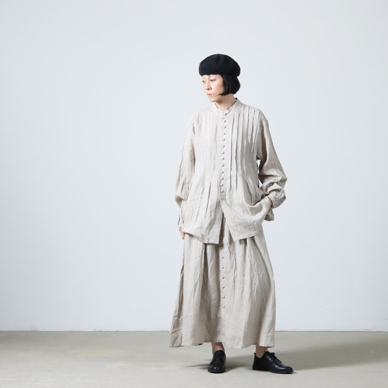ICHI Antiquites (イチアンティークス) FRENCH LINEN スカート