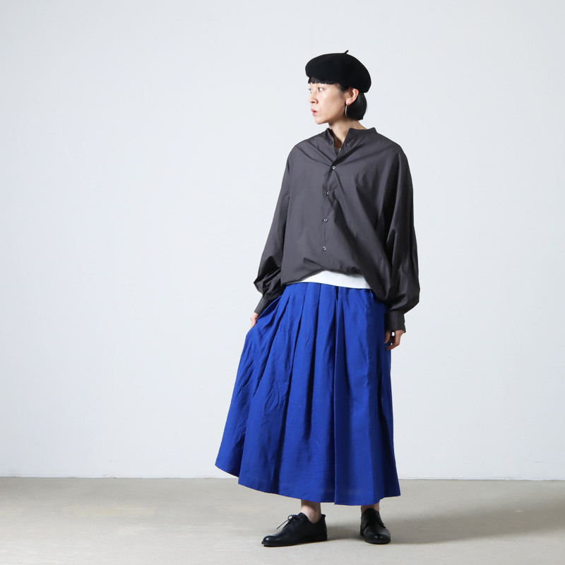 ina (イナ) アイリッシュリネンタックスカート