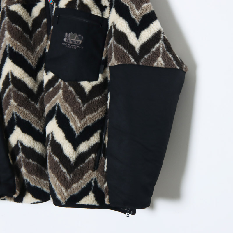 is-ness (イズネス) THM FLEECE JACKET is-ness×Y dot BY NORDISK