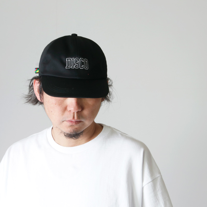 is-ness (イズネス) ISNESS MUSIC DISCO CAP / ディスコキャップ