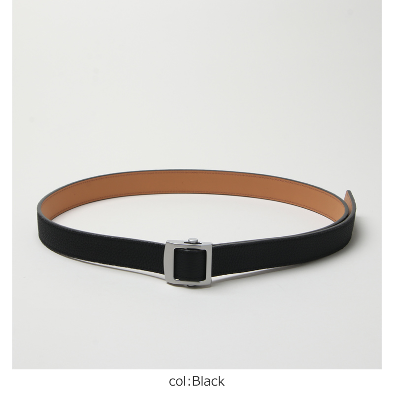 ITTI (イッチ) HERRIE HOLELESS BELT / DIPLO FJORD / ヘリーホール
