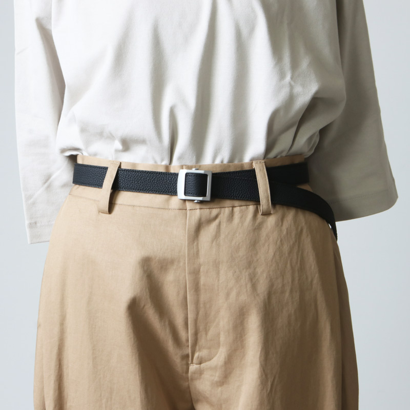 ITTI (イッチ) HERRIE HOLELESS BELT / DIPLO FJORD / ヘリーホール