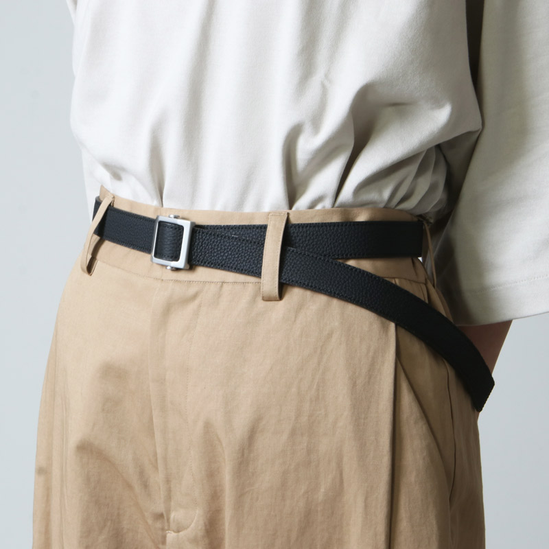 ITTI (イッチ) HERRIE HOLELESS BELT / DIPLO FJORD / ヘリーホール