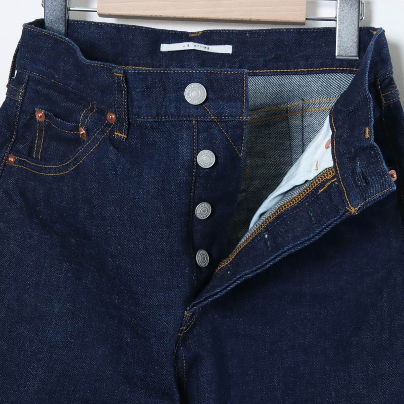 J.B. ATTIRE (ジェービーアタイア) Paris denim One wash / パリス
