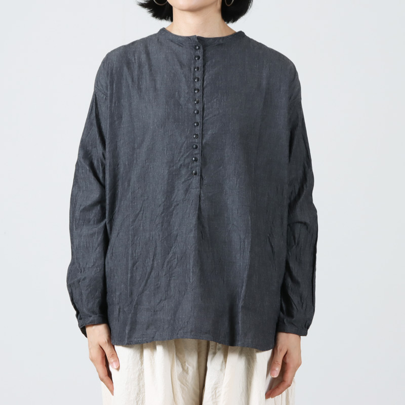 jujudhau (ズーズーダウ) 12BUTTON SHITS / ボタンシャツ