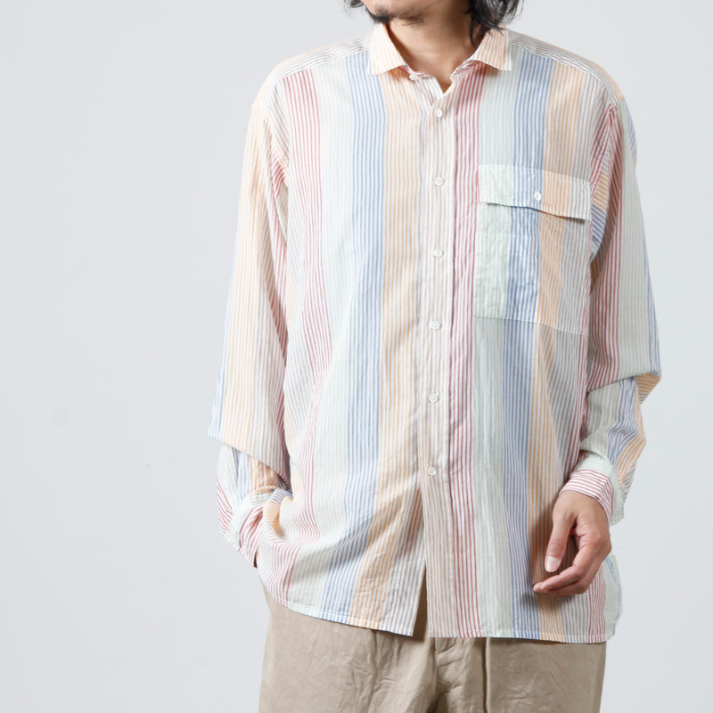 KAPTAIN SUNSHINE (キャプテンサンシャイン) Safari Shirt / サファリ