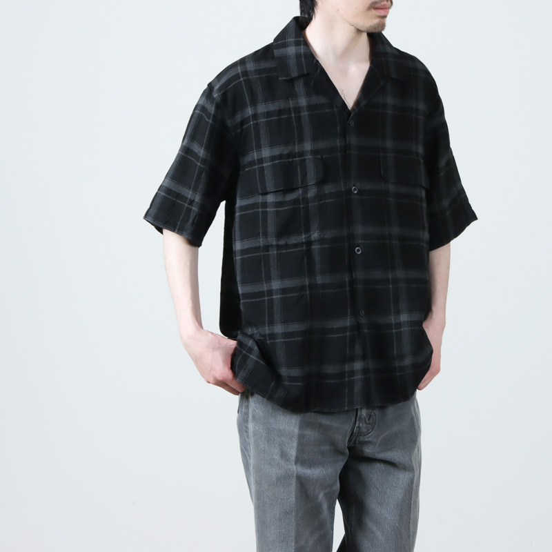 KAPTAIN SUNSHINE (キャプテンサンシャイン) Short Sleeve Open Collar