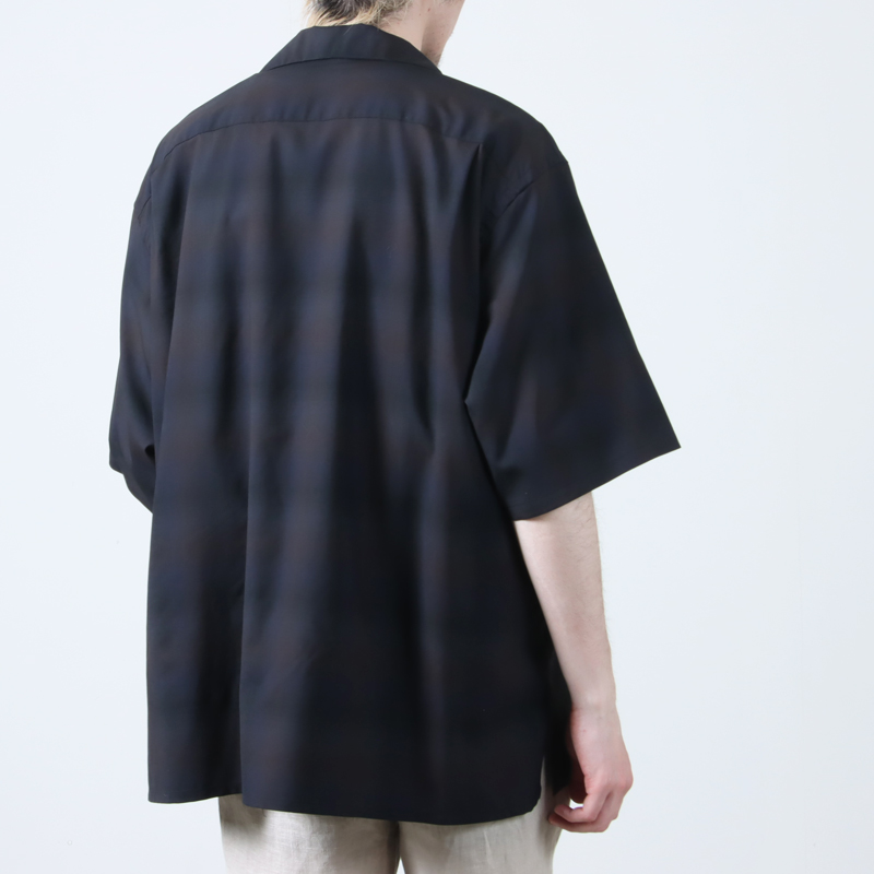 KAPTAIN SUNSHINE (キャプテンサンシャイン) Open Collared SS Shirt