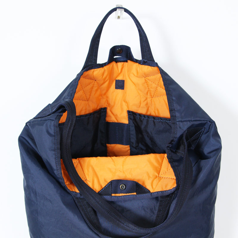 KAPTAIN SUNSHINE (キャプテンサンシャイン) Quilting Military Nylon