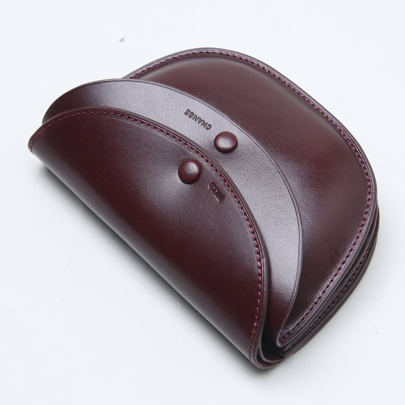 KAPTAIN SUNSHINE (キャプテンサンシャイン) Round Wallet Mid Pouch
