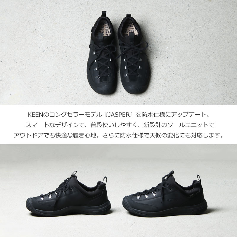 KEEN (キーン) JASPER II MOC WP #MEN / ジャスパー ツー モック