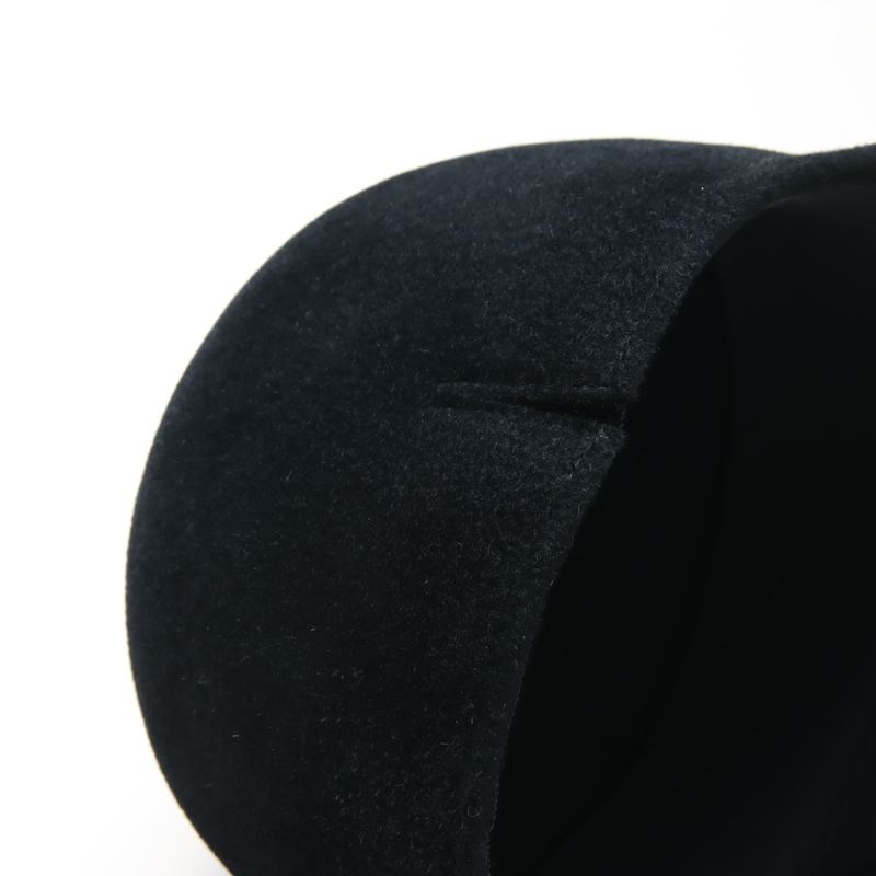 KIJIMA TAKAYUKI (キジマタカユキ) RABBIT FUR FELT JOCKEY CAP