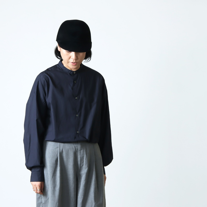 KIJIMA TAKAYUKI (キジマタカユキ) RABBIT FUR FELT JOCKEY CAP