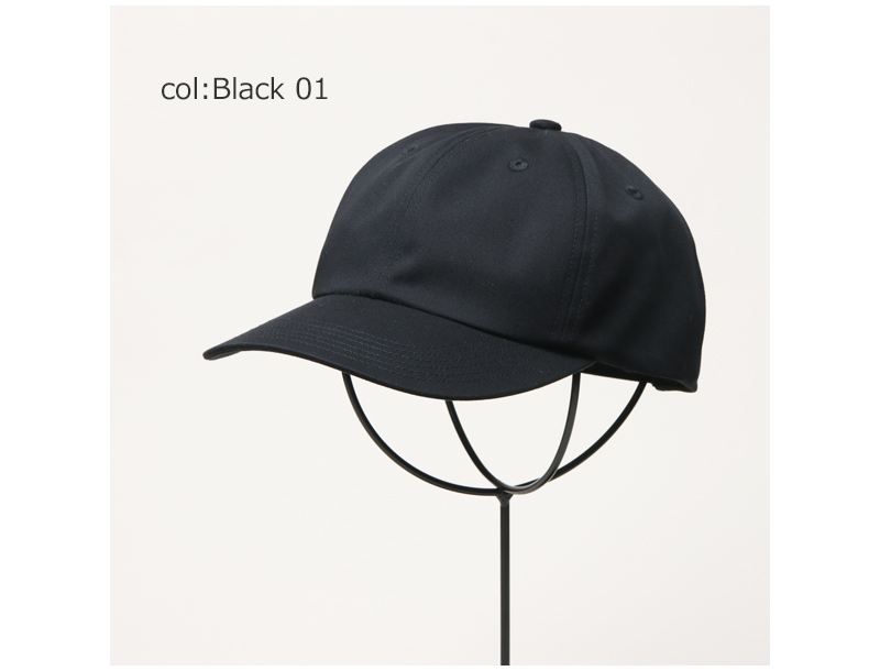 KIJIMA TAKAYUKI (キジマタカユキ) COTTON CHINO 6PANEL CAP