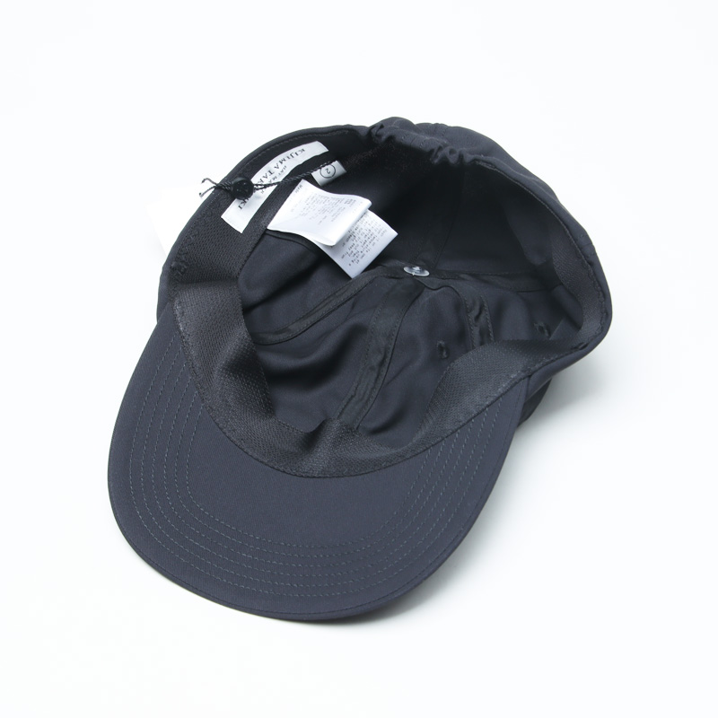 KIJIMA TAKAYUKI (キジマタカユキ) POLY COTTON ELASTIC BACK 6PANEL