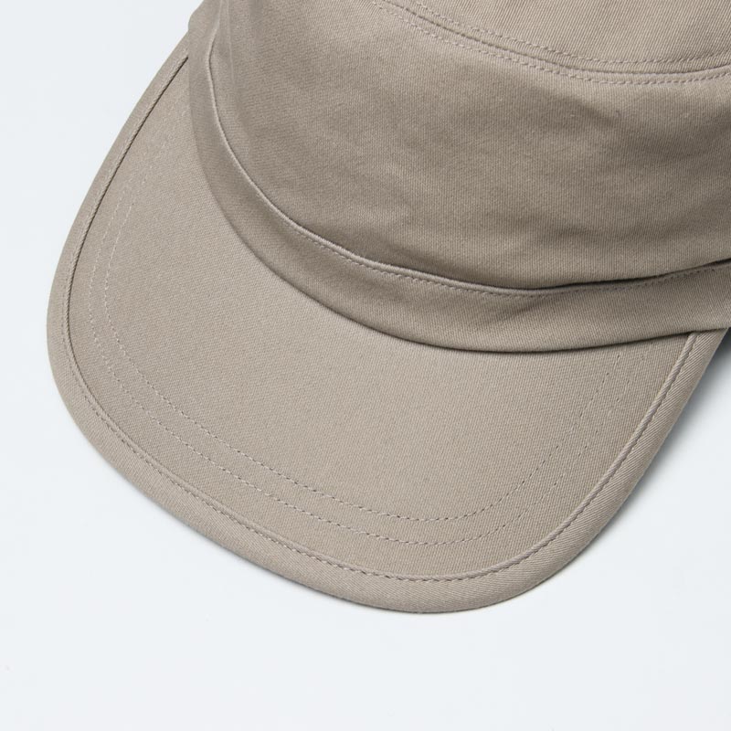 KIJIMA TAKAYUKI (キジマタカユキ) COTTON SATIN WORK CAP / コットン