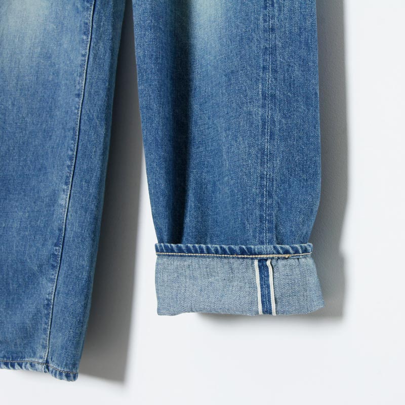 LENO (リノ) KAY HIGH WAIST JEANS FADE INDIGO / ケイハイウエスト