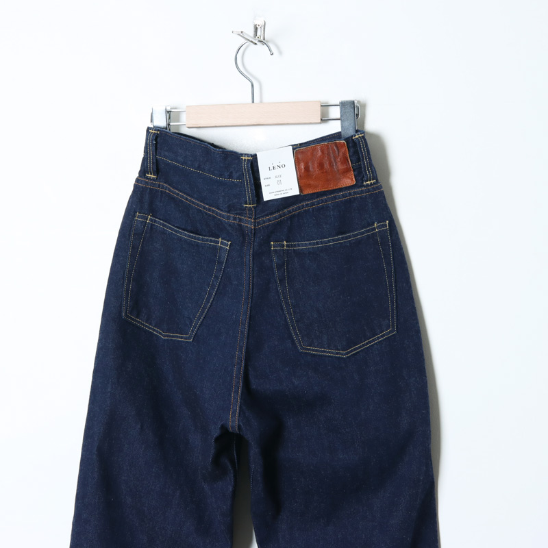 LENO (リノ) KAY HIGH WAIST JEANS【ONE WASH】 / ケイハイウエスト