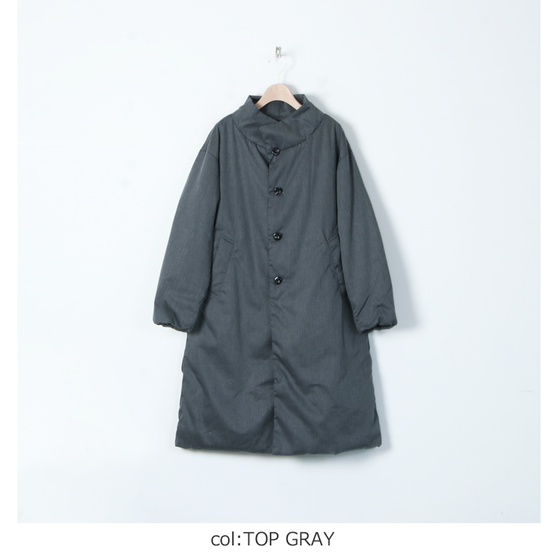 LOFT LABO (ロフトラボ) NARDY / STAND COLLAR DOWN COAT / スタンド