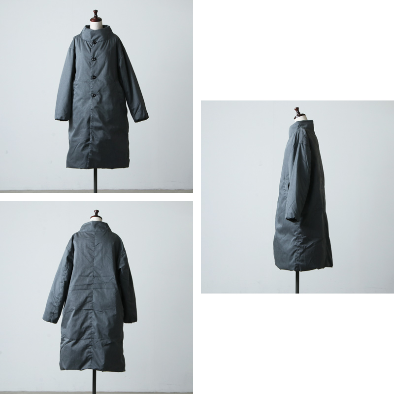 LOFT LABO (ロフトラボ) NARDY / STAND COLLAR DOWN COAT / スタンド