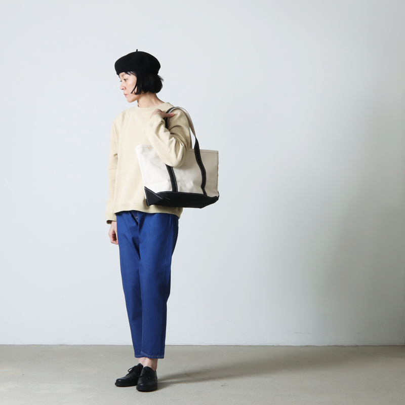 L.L.Bean (エルエルビーン) Boat and Tote midium hundle / ボート