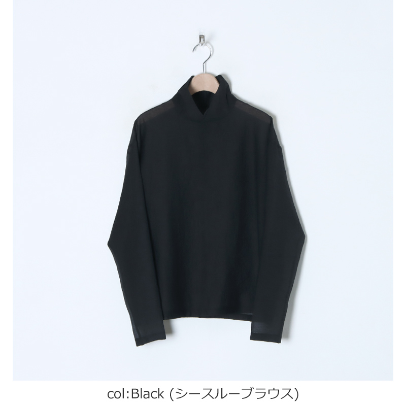 MANOF (マノフ) LAYERED KNIT TOPS / レイヤードニットトップス