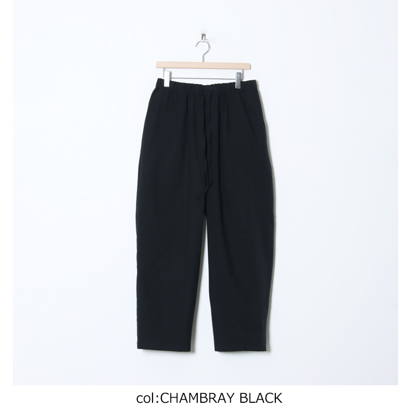 marka (マーカ) COCOON WIDE EASY PANTS / コクーンワイドイージーパンツ