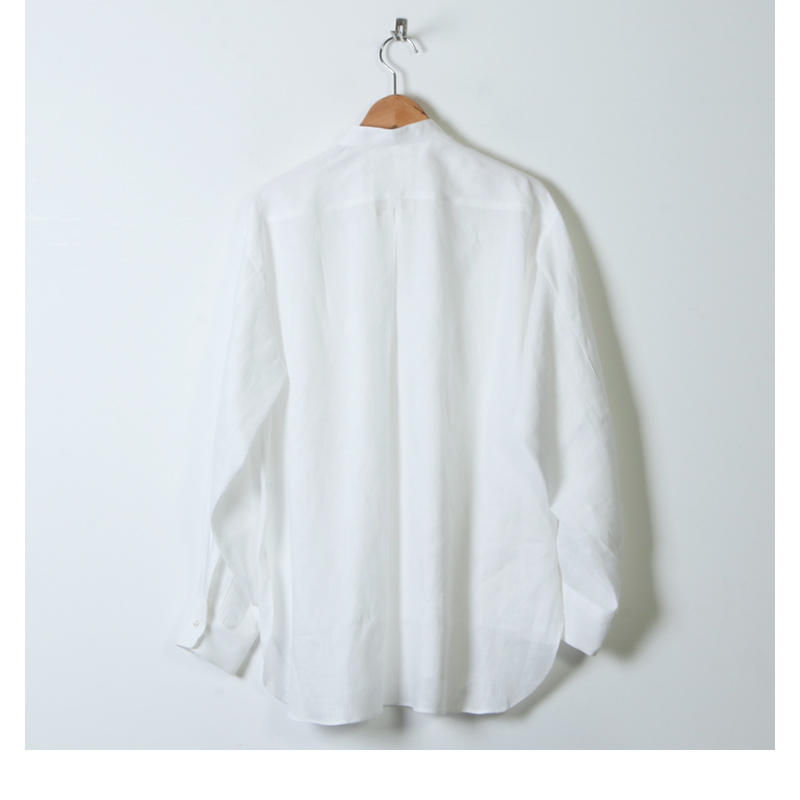 MARKAWARE (マーカウェア) COMFORT FIT BAND COLLAR SHIRT