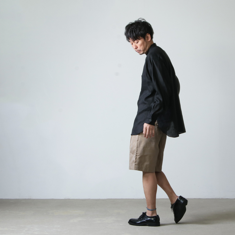 MARKAWARE (マーカウェア) COMFORT FIT BAND COLLAR SHIRT