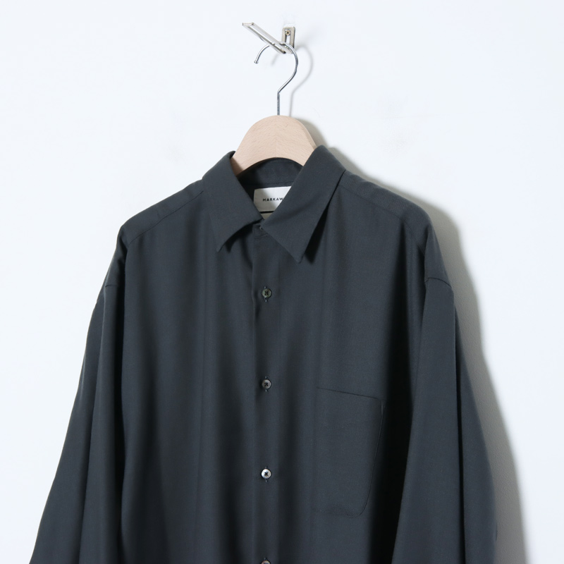 MARKAWARE (マーカウェア) COMFORT FIT SHIRTS / コンフォートフィット