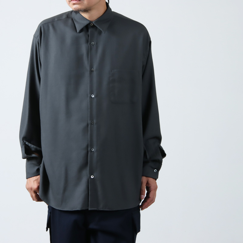 MARKAWARE (マーカウェア) COMFORT FIT SHIRTS / コンフォートフィット