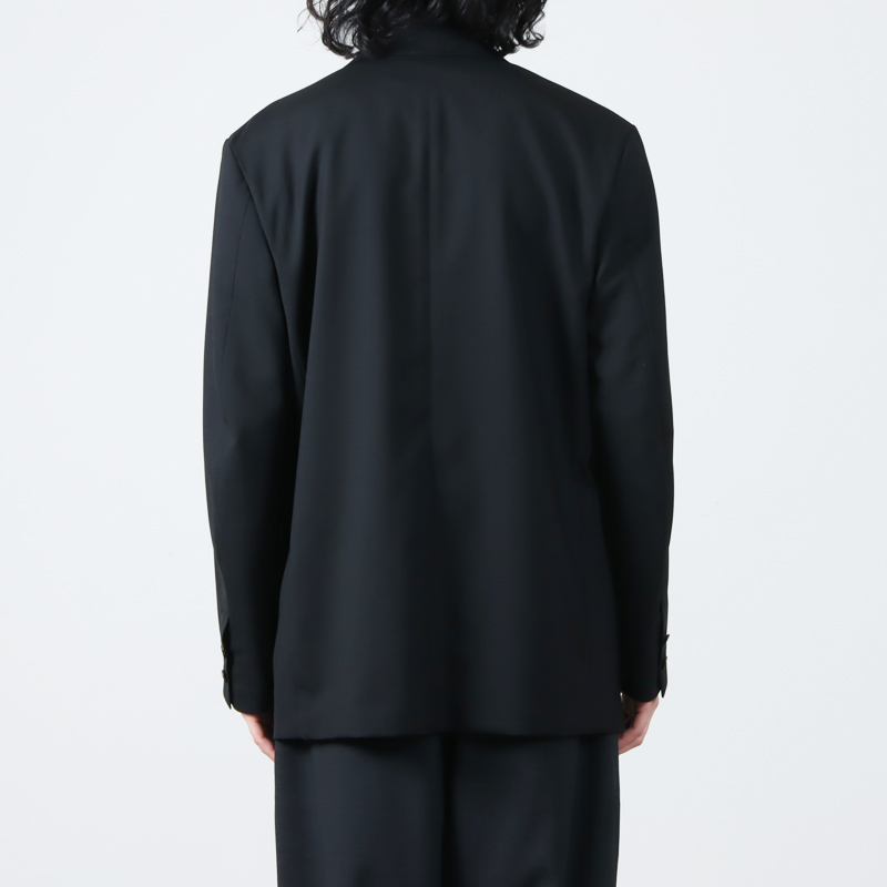 MARKAWARE (マーカウェア) ORGANIC WOOL TROPICAL SACK COAT