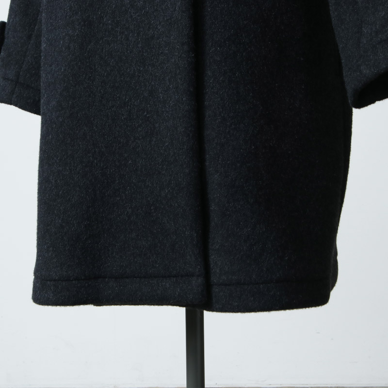 mizuiro ind (ミズイロインド) A line duffle coat / エーライン