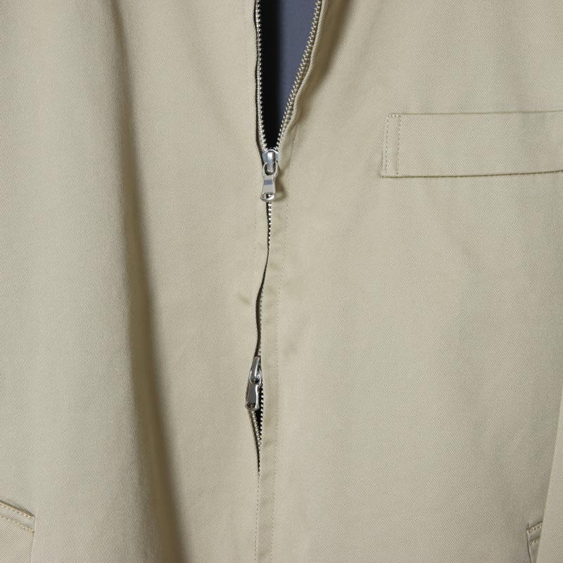 nanamica (ナナミカ) WINDSTOPPER Chino Crew Jacket / ウィンド