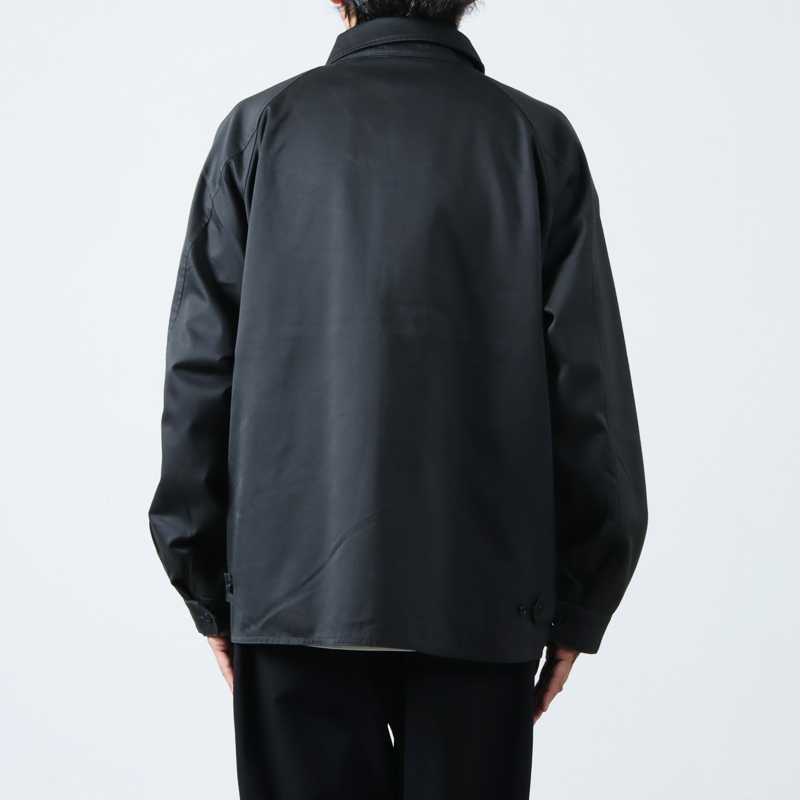 nanamica (ナナミカ) WINDSTOPPER Chino Crew Jacket / ウィンド