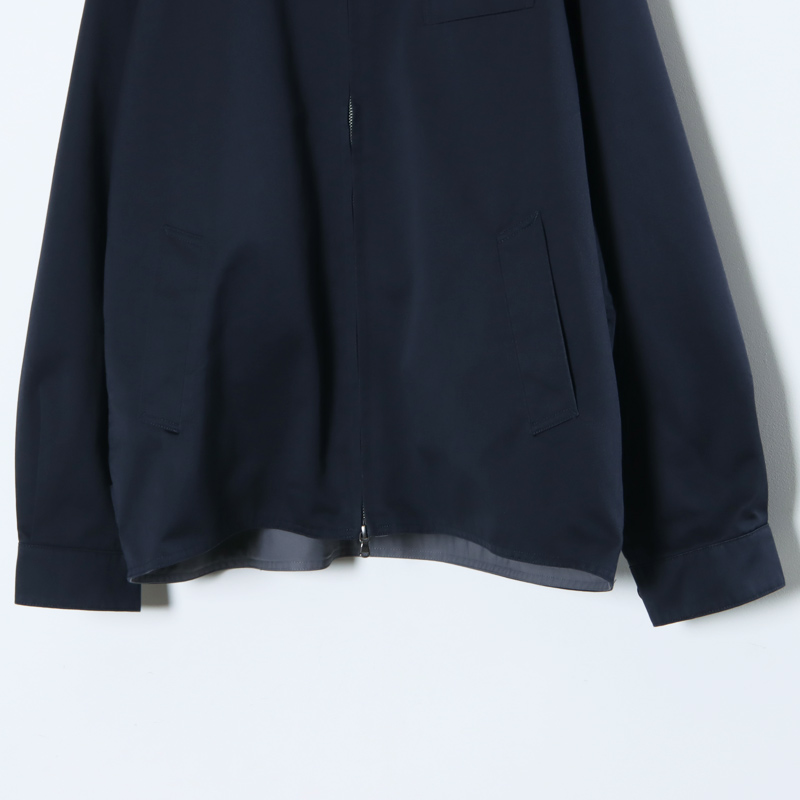 nanamica (ナナミカ) WINDSTOPPER Chino Crew Jacket / ウィンド