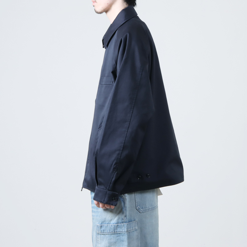 nanamica (ナナミカ) WINDSTOPPER Chino Crew Jacket / ウィンド