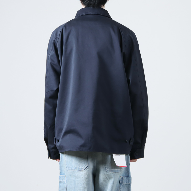 nanamica (ナナミカ) WINDSTOPPER Chino Crew Jacket / ウィンド