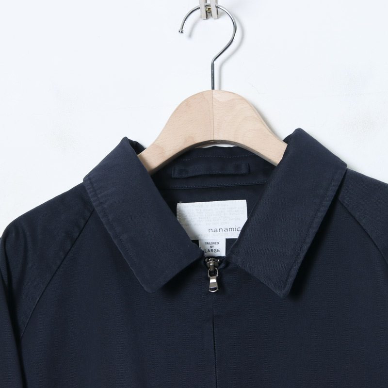 nanamica (ナナミカ) WINDSTOPPER Chino Crew Jacket / ウィンド