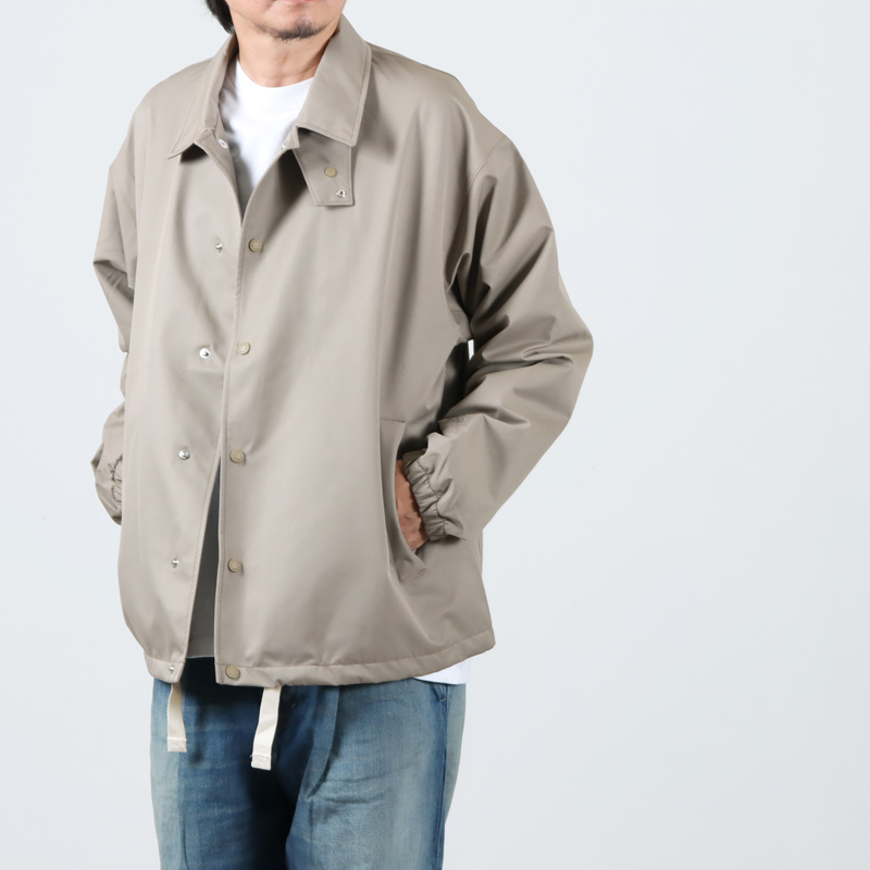 nanamica (ナナミカ) 2L GORE-TEX Coach Jacket / 2Lゴアテック