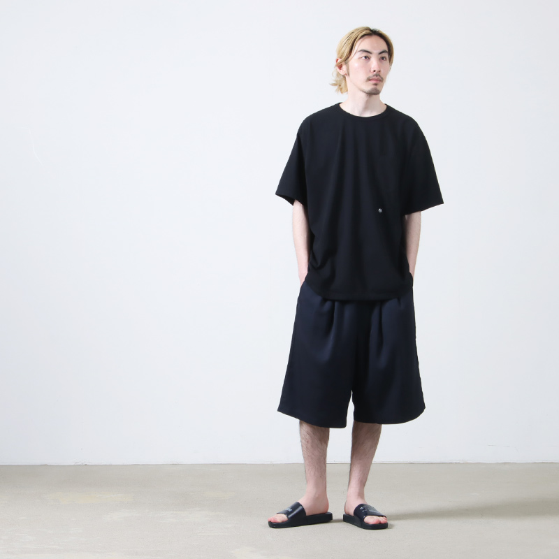 nanamica (ナナミカ) COOLMAX Jersey Pocket Tee / クールマックス