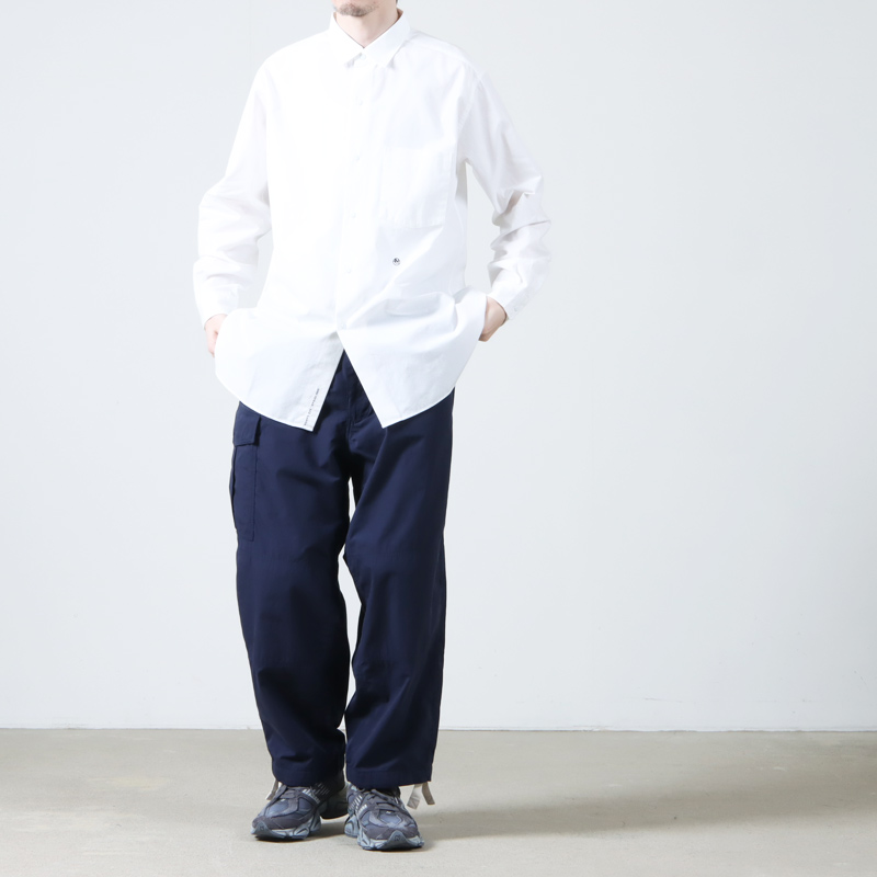 nanamica (ナナミカ) Regular Collar Wind Shirt / レギュラーカラーシャツ