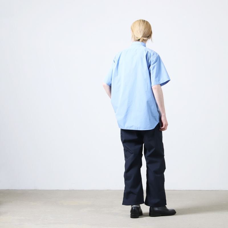 nanamica (ナナミカ) Regular Collar Wind S/S Shirt / レギュラー