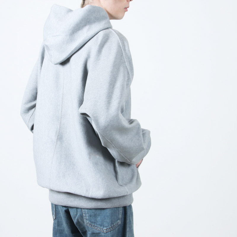 nanamica (ナナミカ) Hooded Pullover Sweat / フーデッドプルオーバー