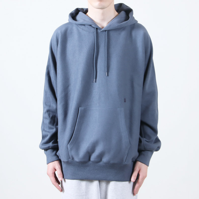 nanamica (ナナミカ) Hooded Pullover Sweat / フーデッドプルオーバー