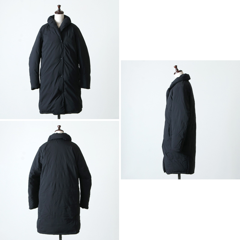 NANGA (ナンガ) SHAWL COLLAR DOWN COAT 3RD / レディースショール