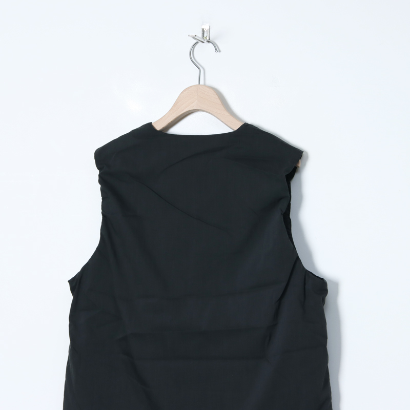 NANGA (ナンガ) TAKIBI RIPSTOP INNER DOWN VEST / タキビリップス