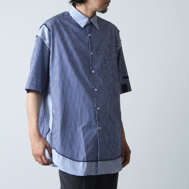 N.HOOLYWOOD (エヌハリウッド) 2221-SH53-019 HALF SLEEVE SHIRT