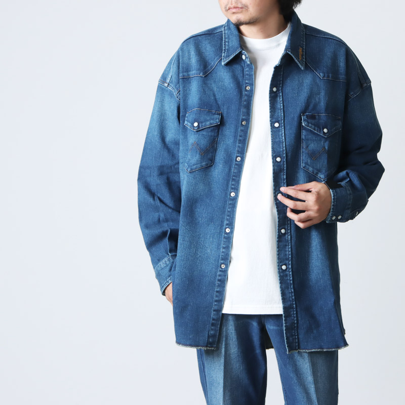 N.HOOLYWOOD (エヌハリウッド) 6221-WR01-071 WRANGLER×N.HOOLYWOOD